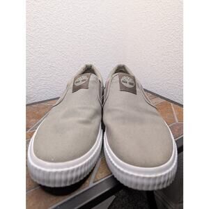Timberland Amhurst Canvas Slip-On Sneakers Casual Beige M9